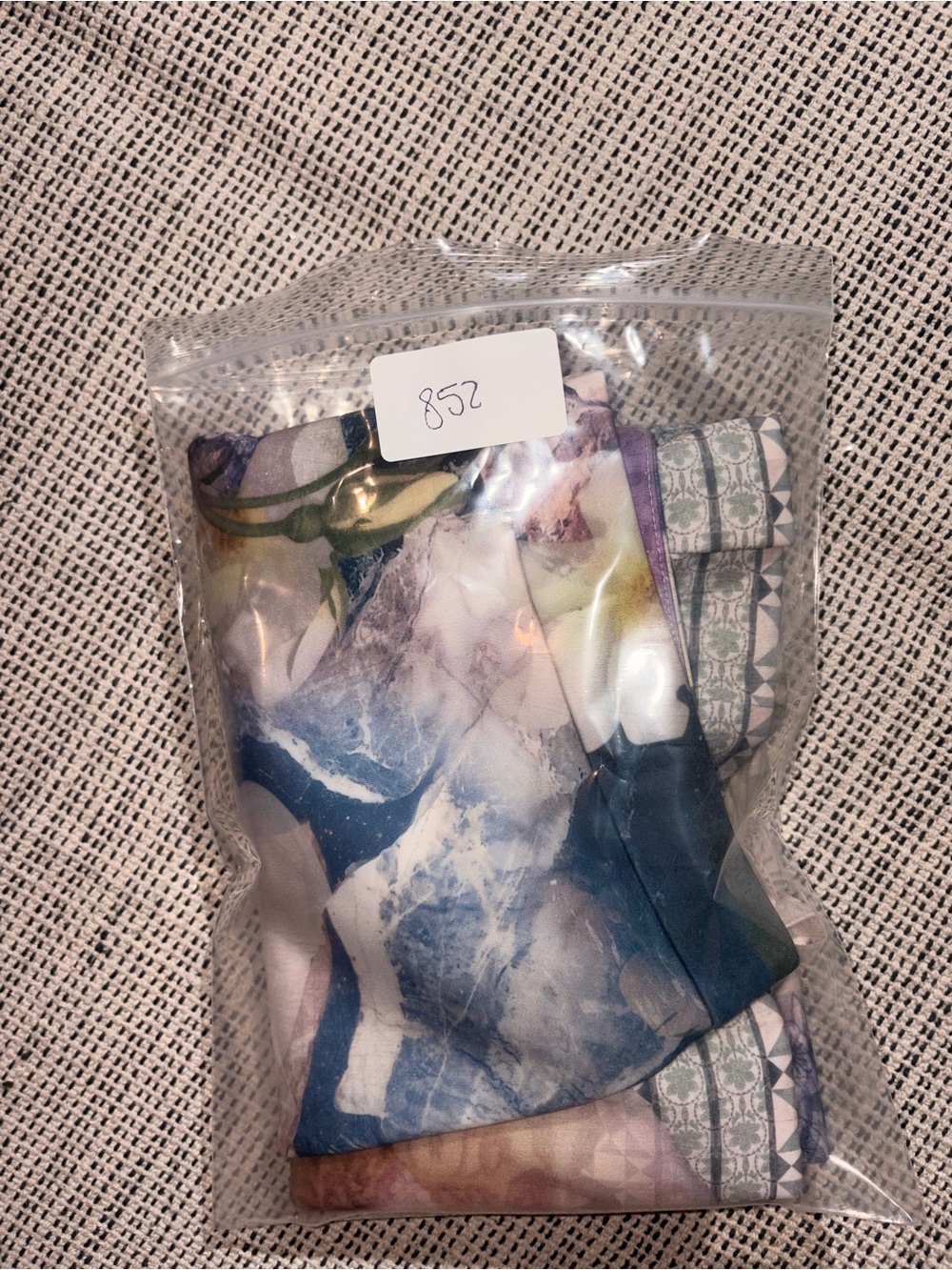 TED BAKER Women's Sinda Tile Floral Midi Skirt Size 5/US12 - Picture 7 of 7